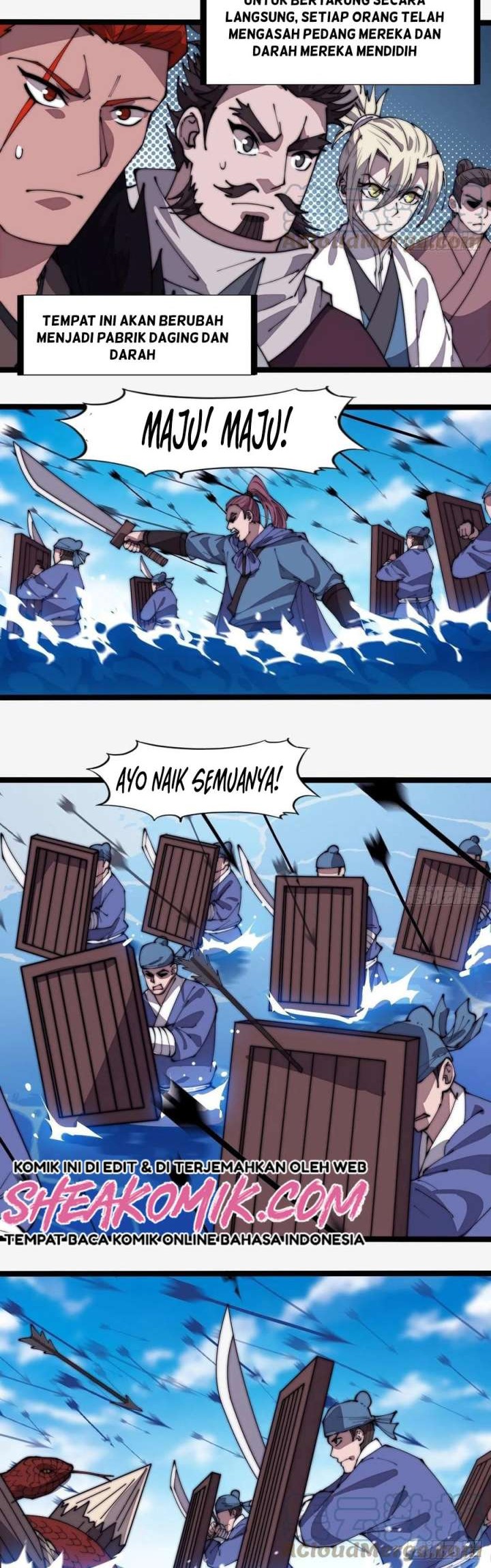 It Starts With A Mountain Chapter 288 Gambar 12
