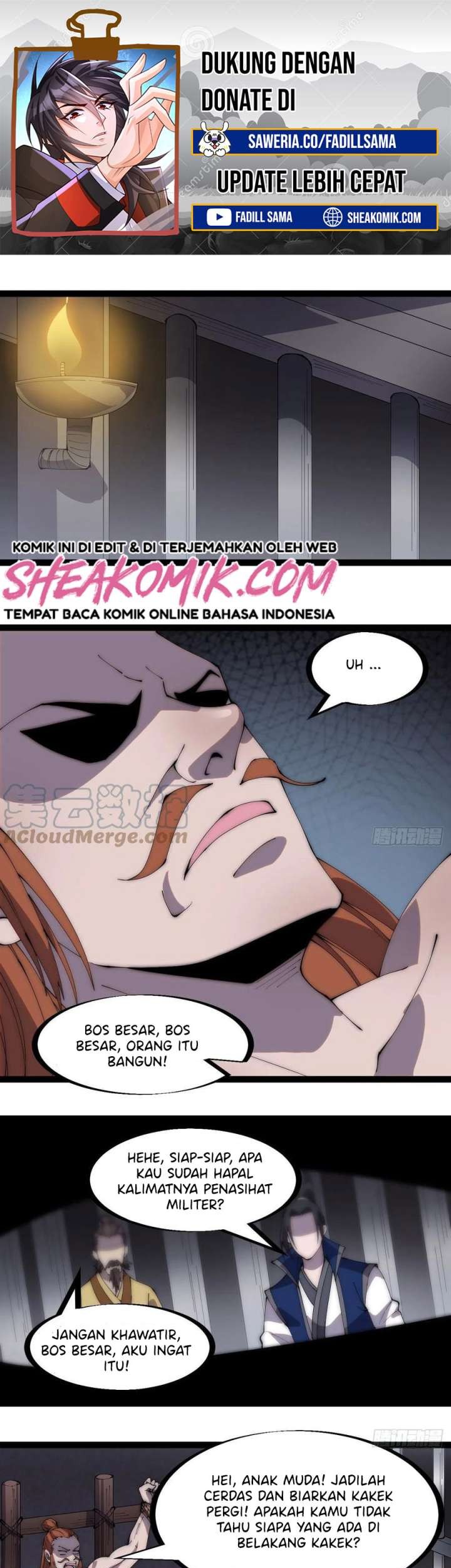 Baca It Starts With A Mountain Chapter 287 Gambar 2