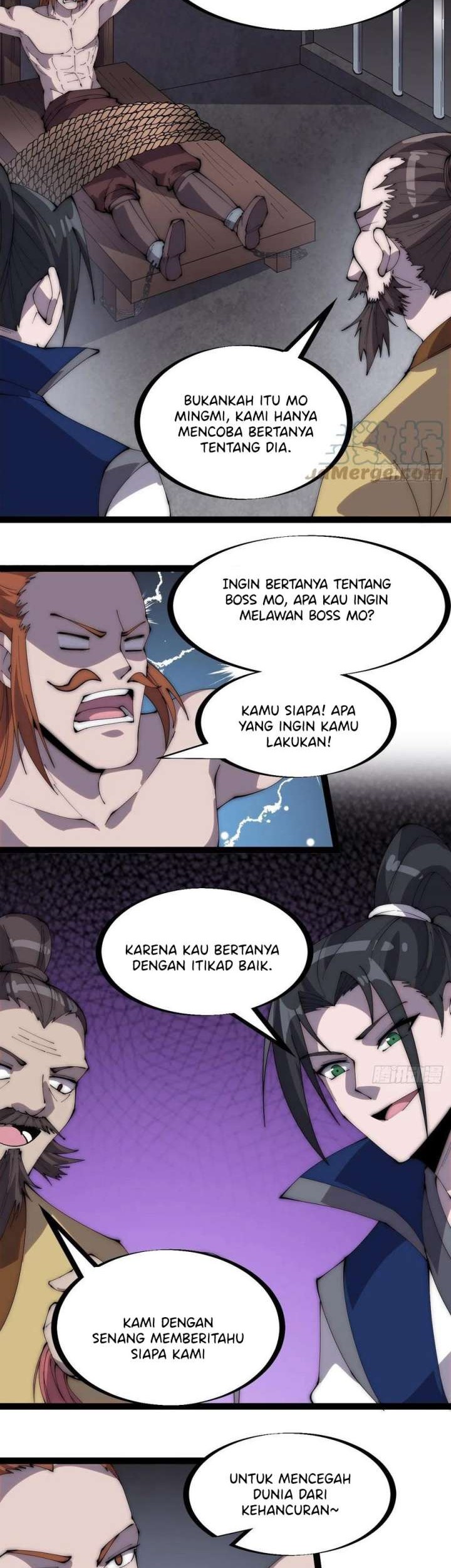 It Starts With A Mountain Chapter 287 Gambar 3