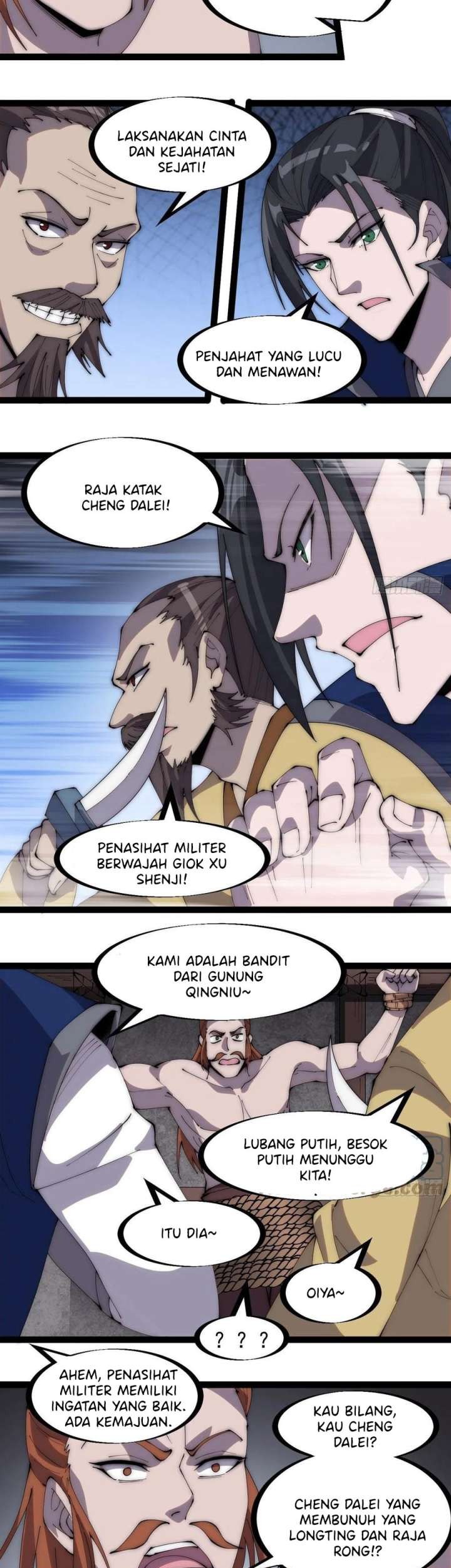 It Starts With A Mountain Chapter 287 Gambar 5