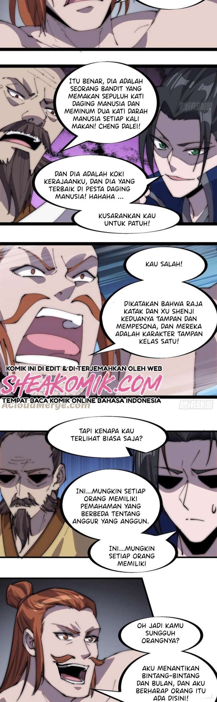 It Starts With A Mountain Chapter 287 Gambar 6