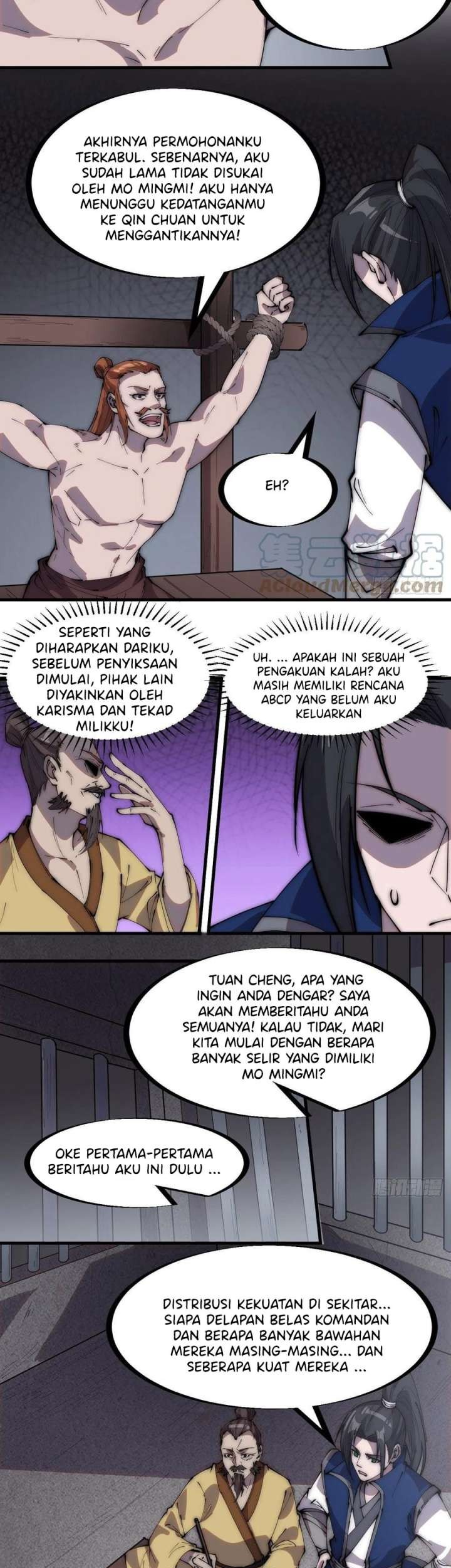 It Starts With A Mountain Chapter 287 Gambar 7