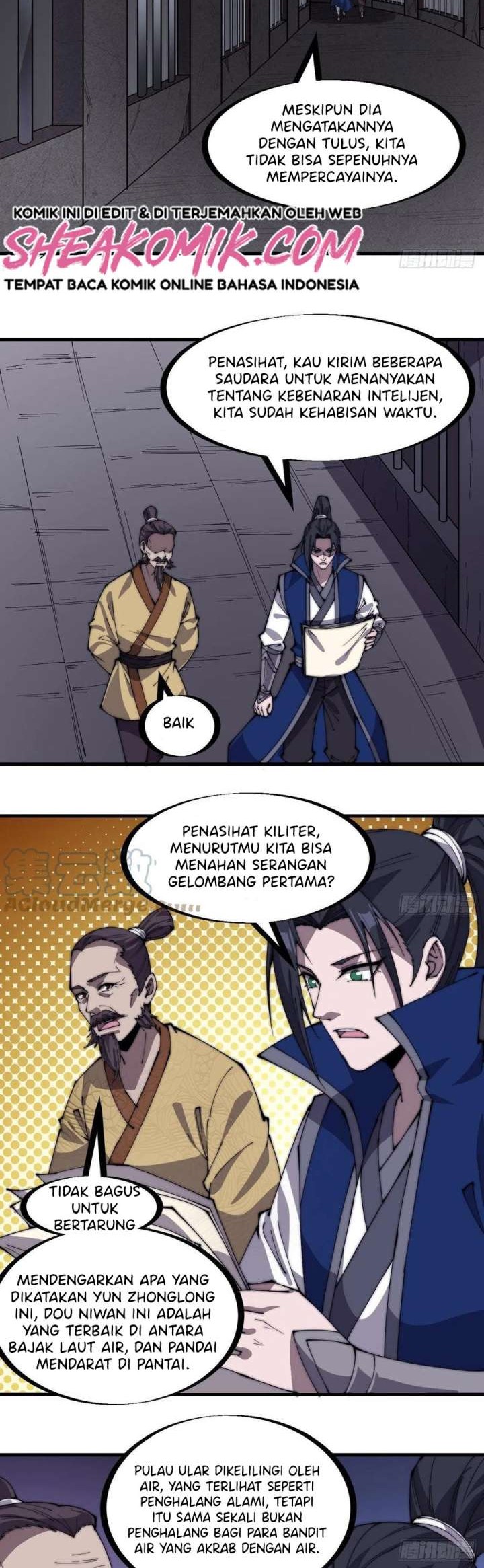 It Starts With A Mountain Chapter 287 Gambar 10