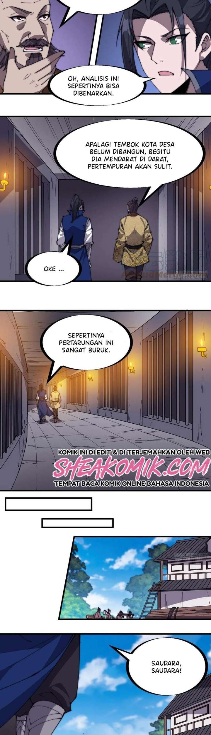 It Starts With A Mountain Chapter 287 Gambar 11