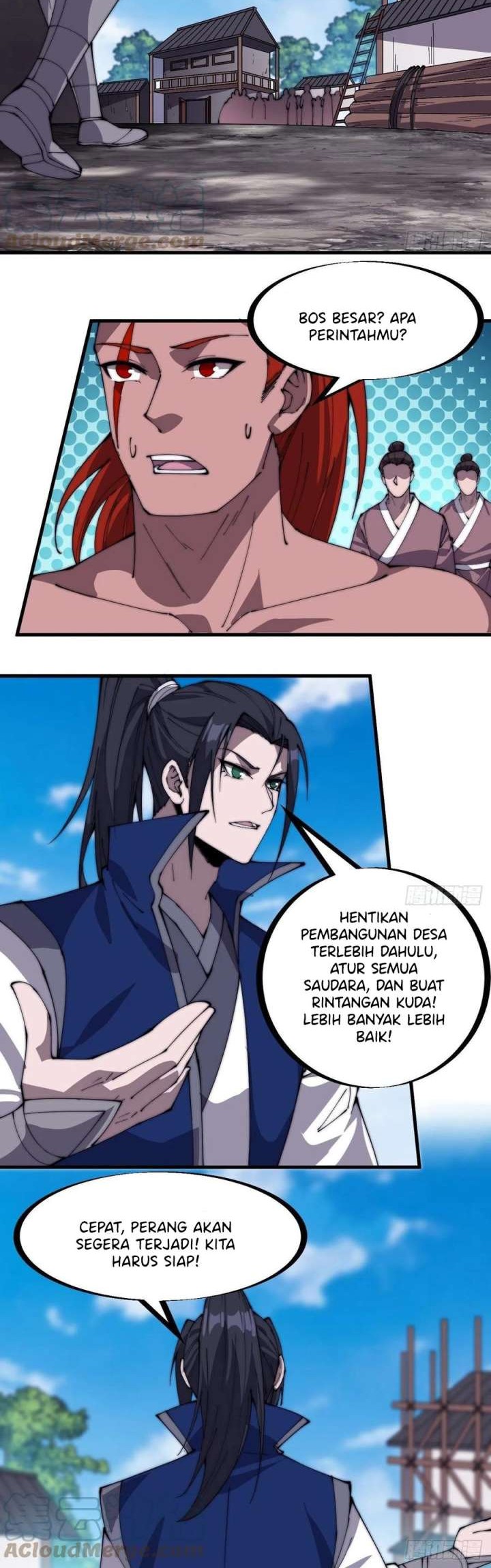 It Starts With A Mountain Chapter 287 Gambar 12