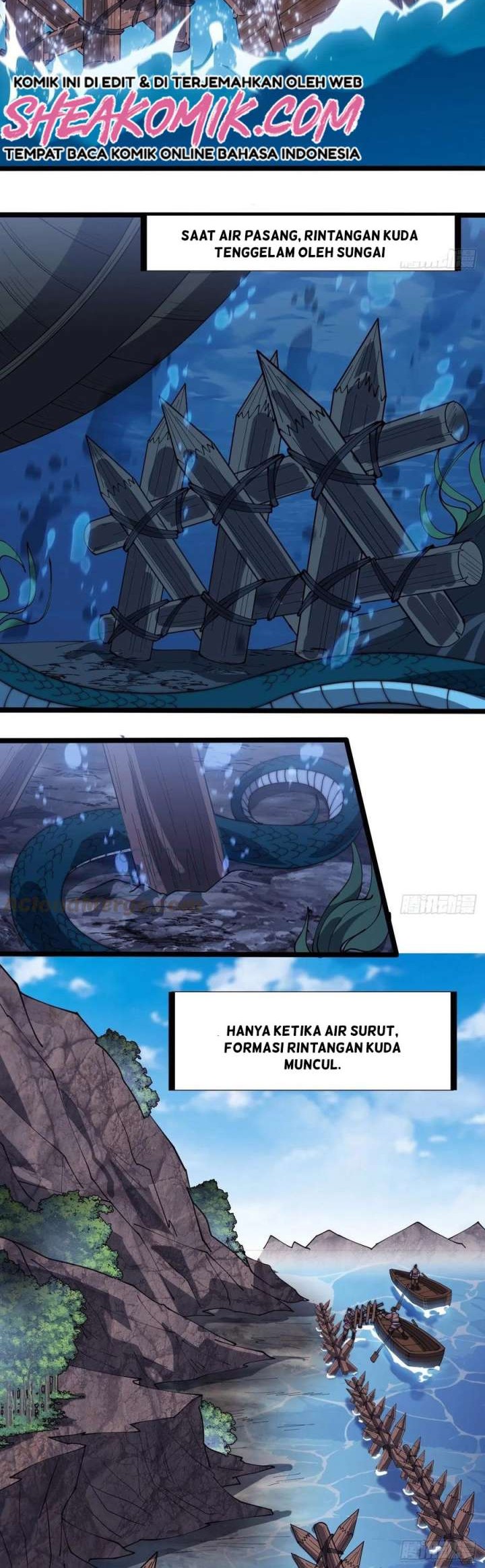 It Starts With A Mountain Chapter 287 Gambar 14