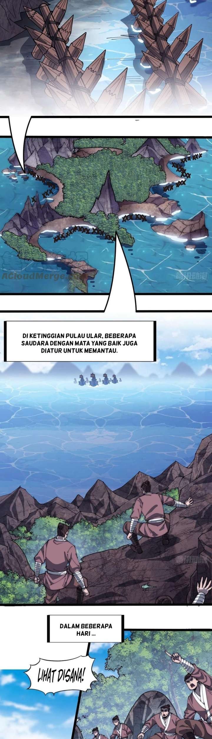 It Starts With A Mountain Chapter 287 Gambar 15