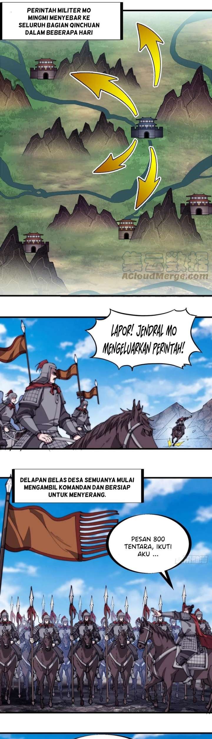 It Starts With A Mountain Chapter 286 Gambar 15