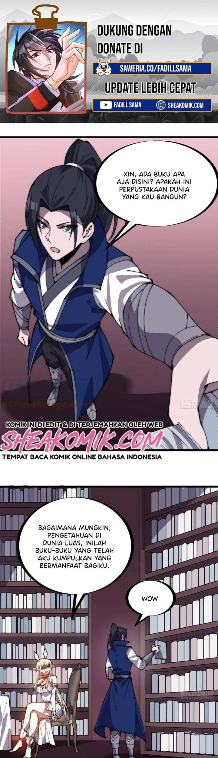 Baca It Starts With A Mountain Chapter 285 Gambar 2