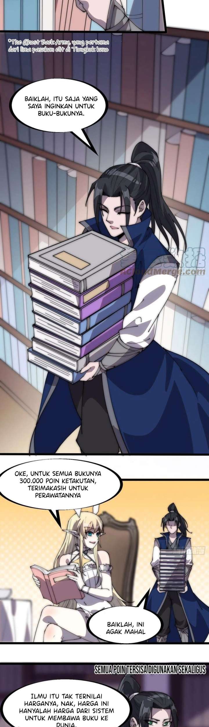 It Starts With A Mountain Chapter 285 Gambar 11