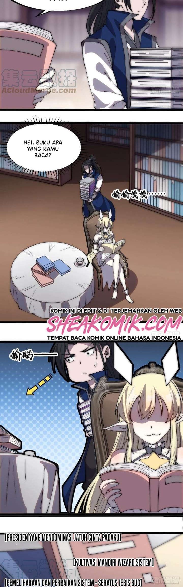 It Starts With A Mountain Chapter 285 Gambar 12