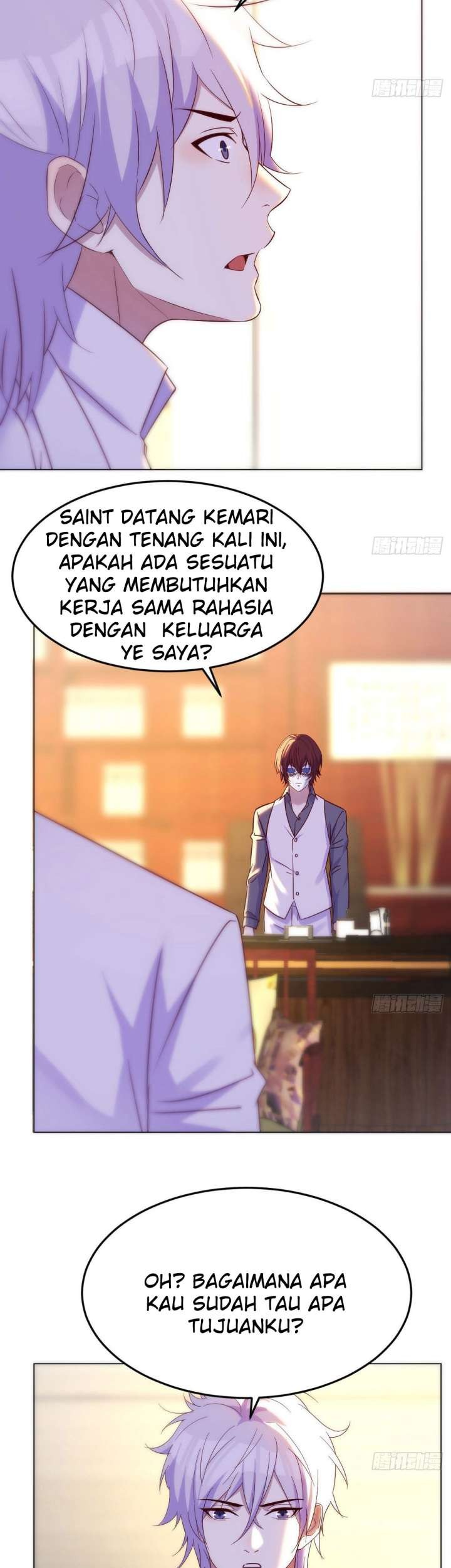 Before Becoming Invincible, Too Many Love Chapter 30 Gambar 6