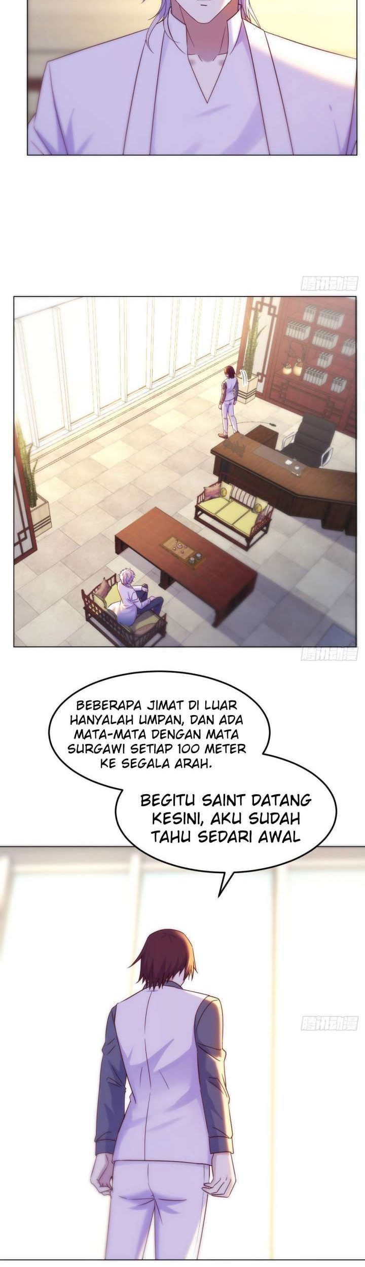 Before Becoming Invincible, Too Many Love Chapter 30 Gambar 7