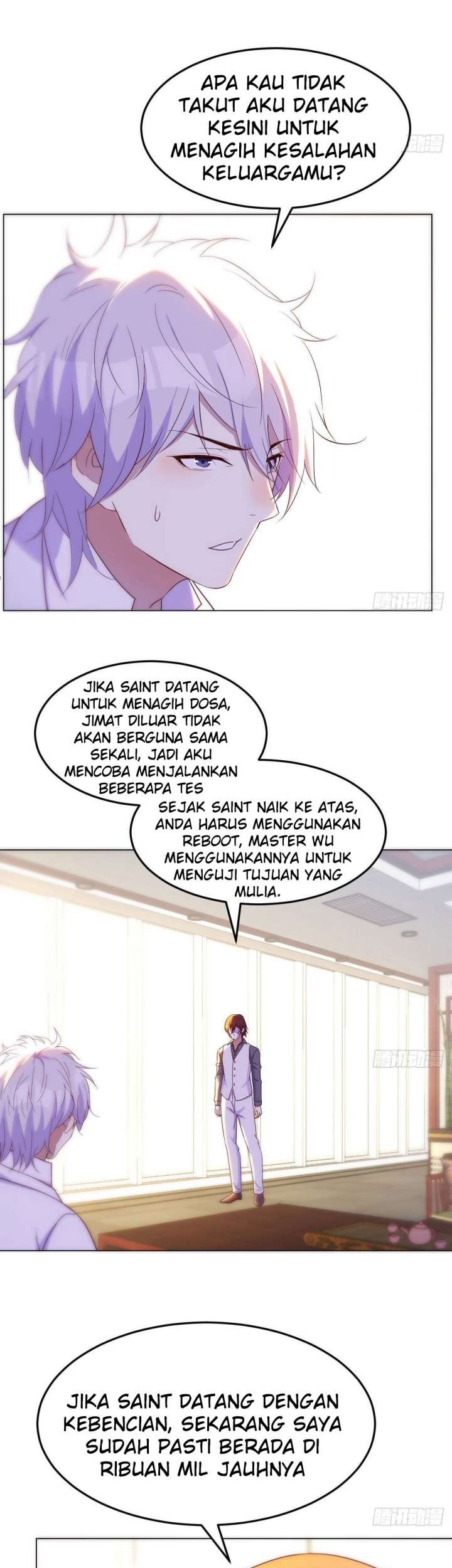 Before Becoming Invincible, Too Many Love Chapter 30 Gambar 9