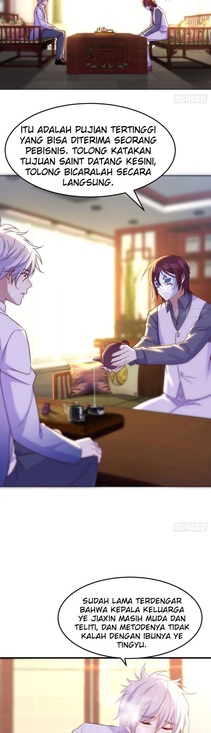 Before Becoming Invincible, Too Many Love Chapter 30 Gambar 11