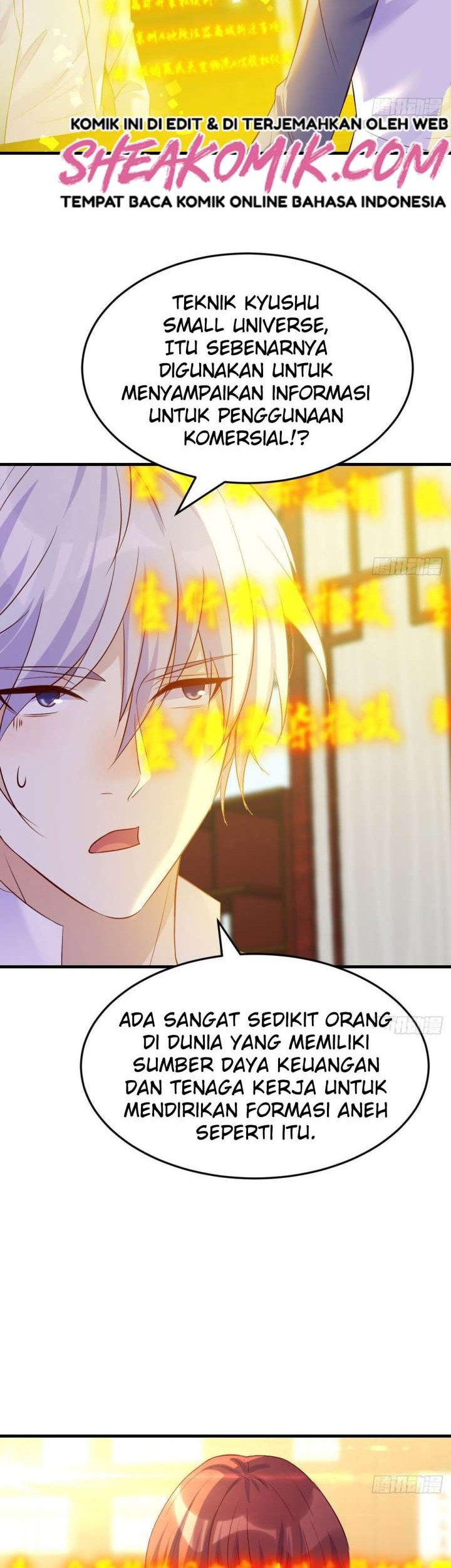 Before Becoming Invincible, Too Many Love Chapter 30 Gambar 16