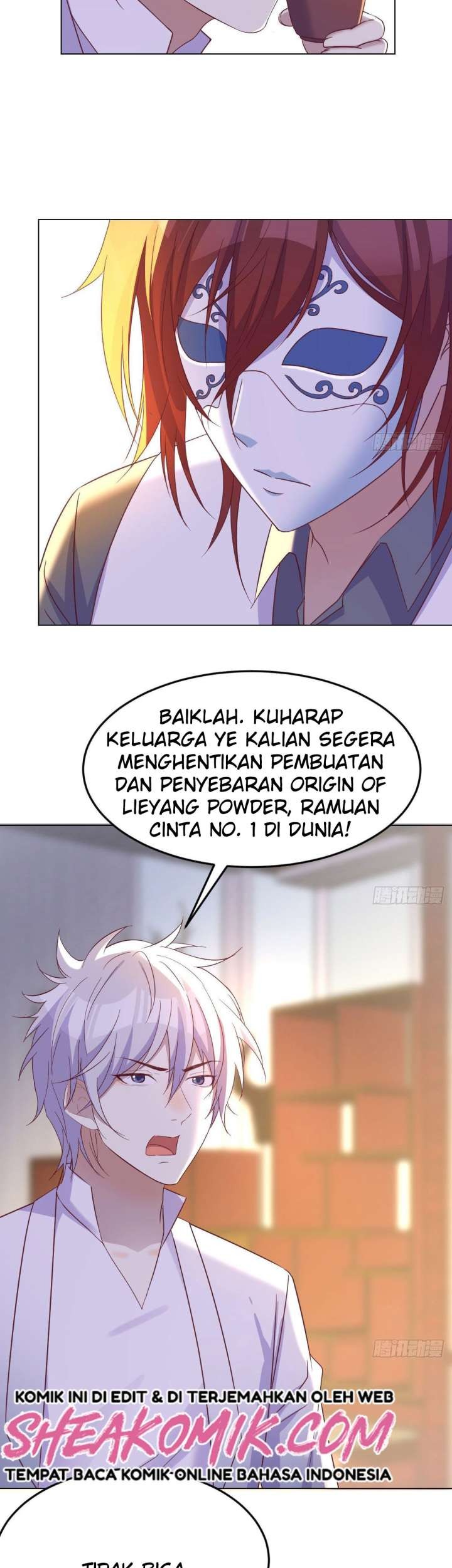 Before Becoming Invincible, Too Many Love Chapter 30 Gambar 19