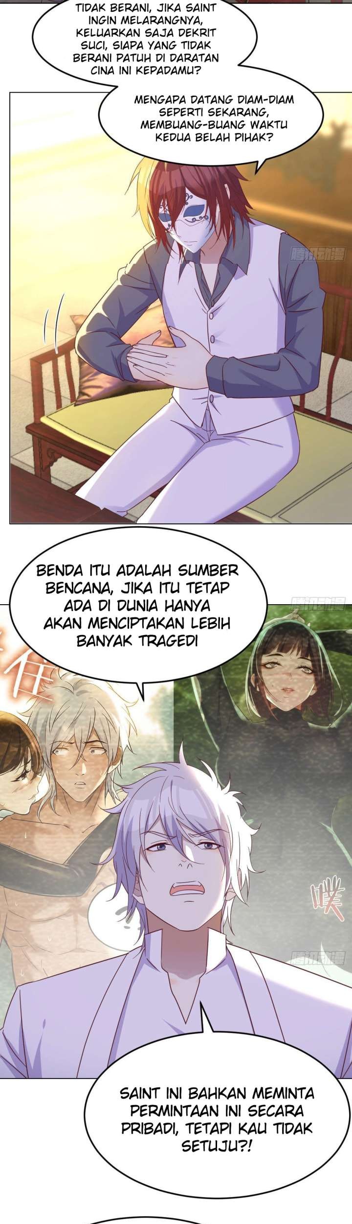 Before Becoming Invincible, Too Many Love Chapter 30 Gambar 21