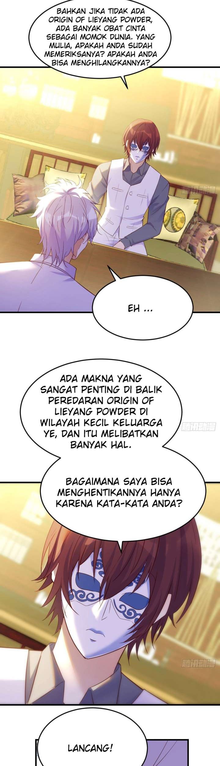 Before Becoming Invincible, Too Many Love Chapter 30 Gambar 23