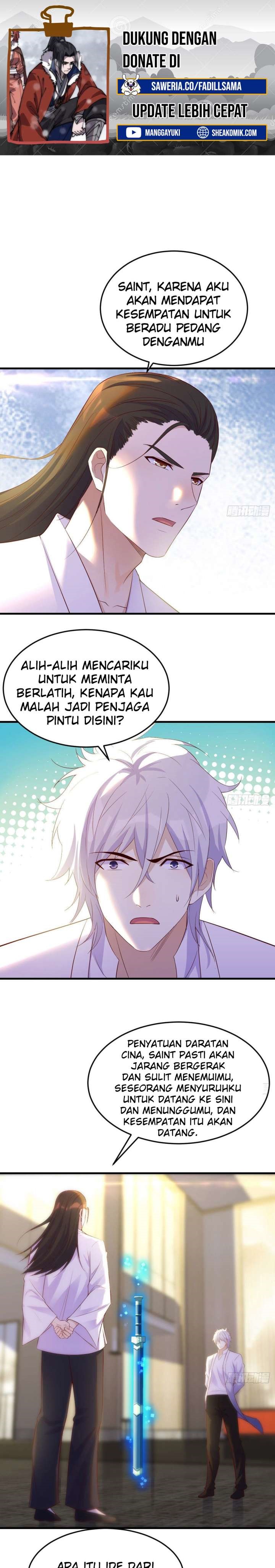 Before Becoming Invincible, Too Many Love Chapter 29 2