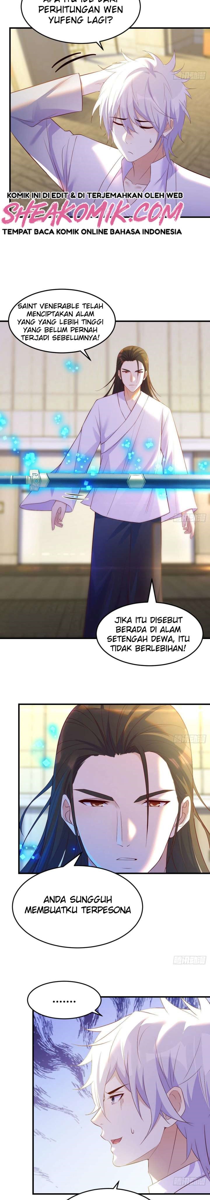 Before Becoming Invincible, Too Many Love Chapter 29 3