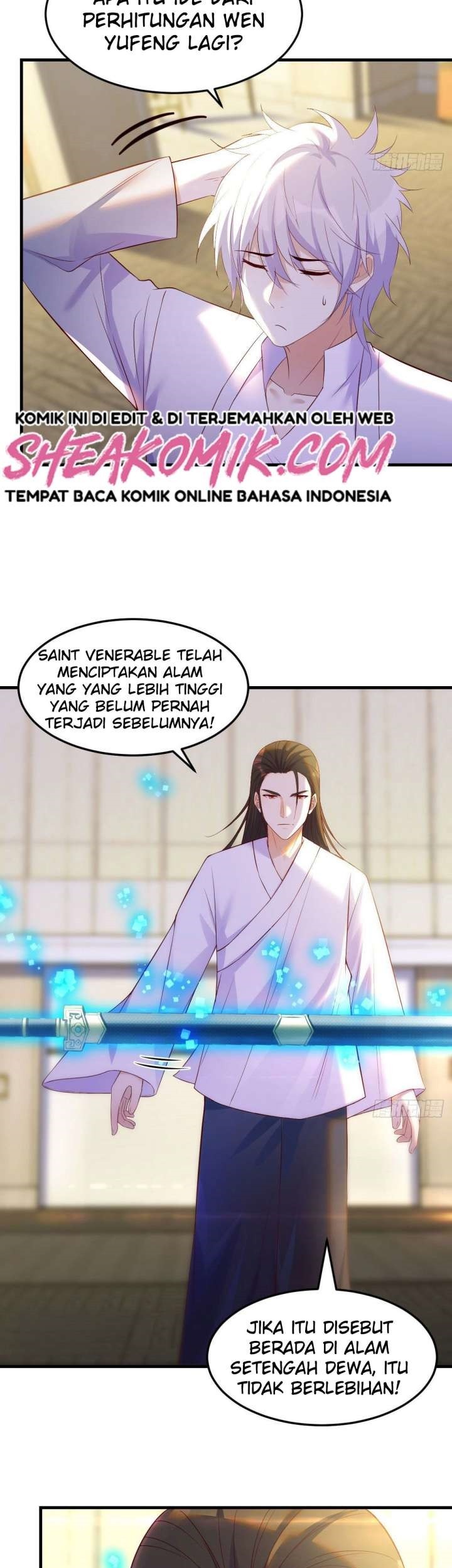 Before Becoming Invincible, Too Many Love Chapter 29 Gambar 4