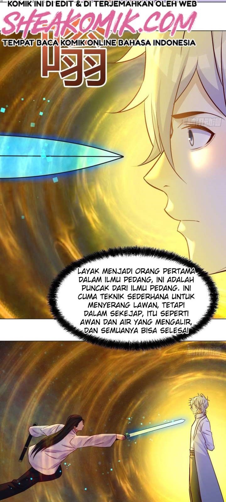 Before Becoming Invincible, Too Many Love Chapter 29 Gambar 11