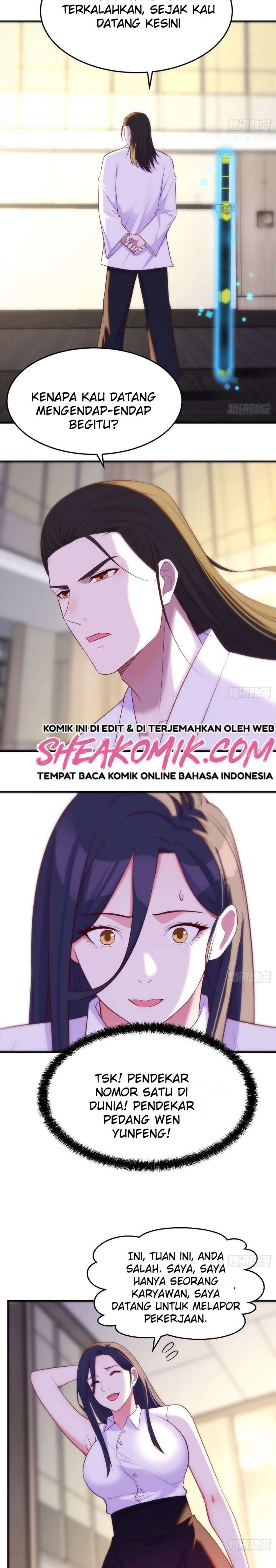 Before Becoming Invincible, Too Many Love Chapter 28 11