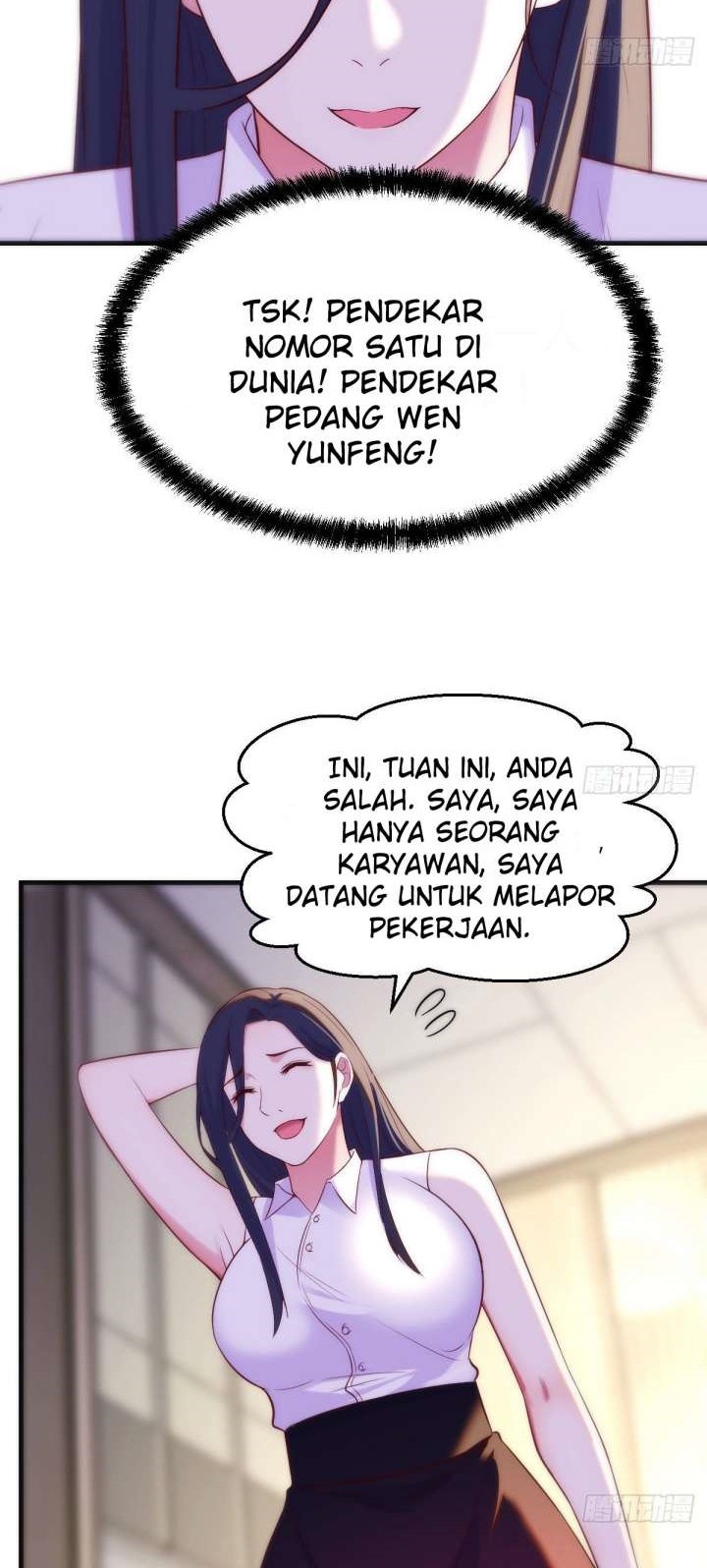 Before Becoming Invincible, Too Many Love Chapter 28 Gambar 20