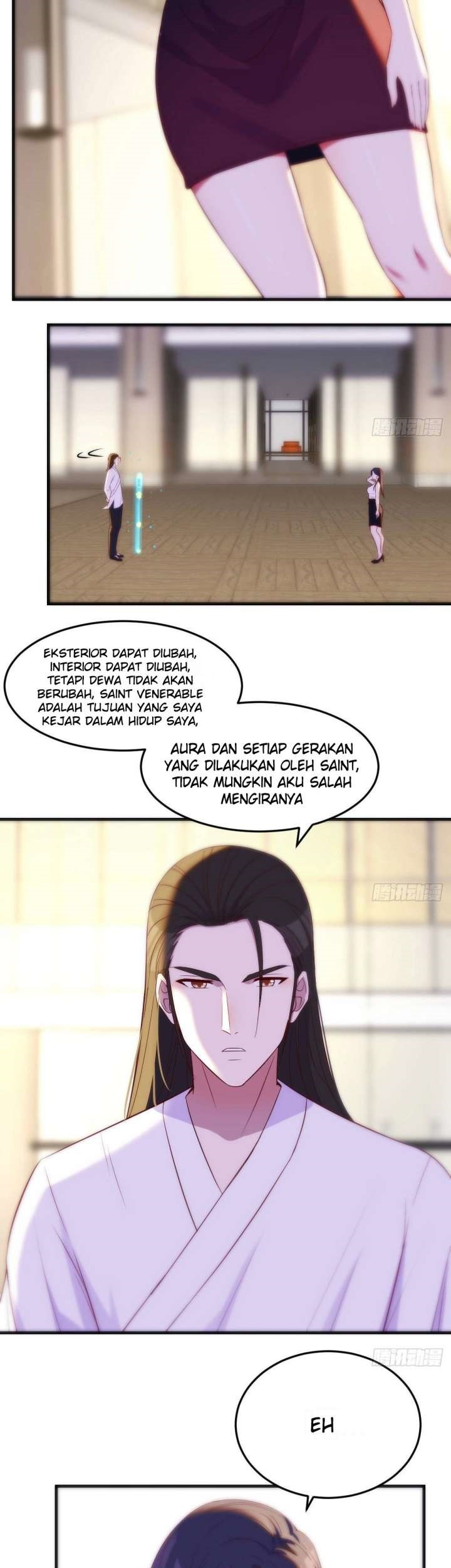 Before Becoming Invincible, Too Many Love Chapter 28 Gambar 21