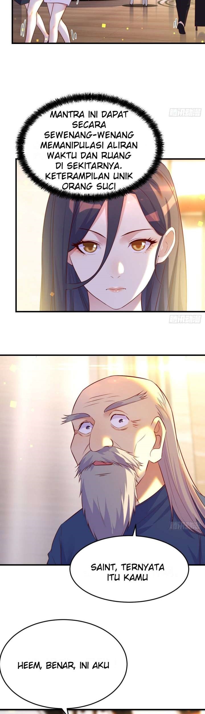 Before Becoming Invincible, Too Many Love Chapter 28 Gambar 6