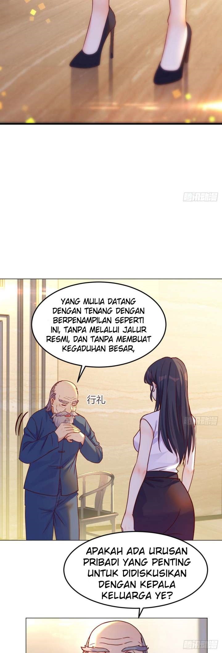 Before Becoming Invincible, Too Many Love Chapter 28 5
