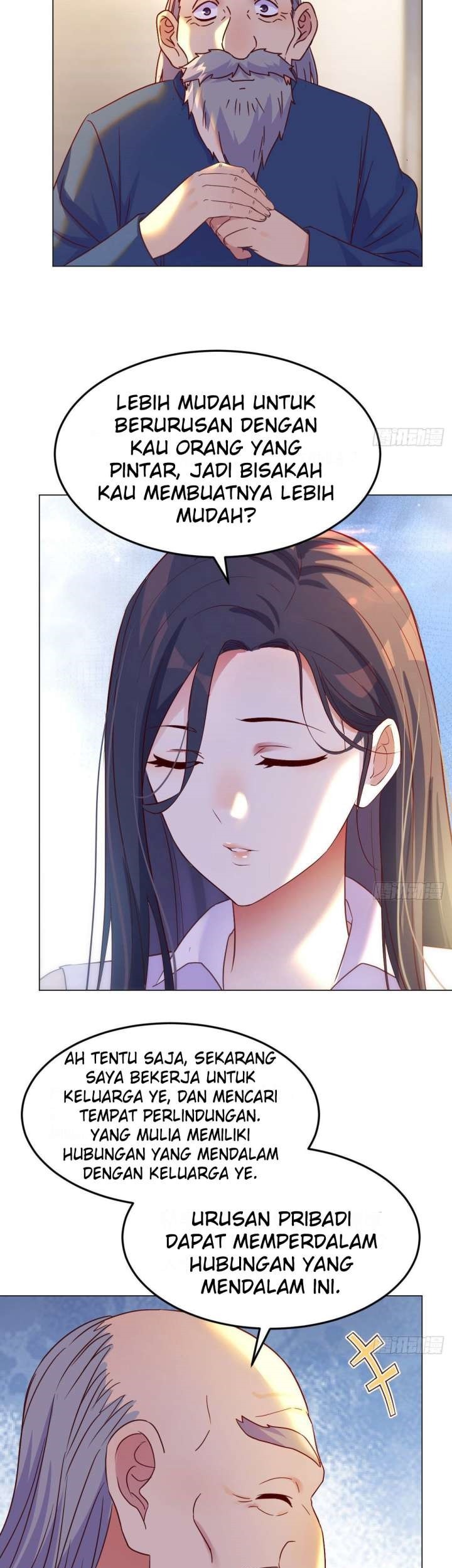 Before Becoming Invincible, Too Many Love Chapter 28 Gambar 9