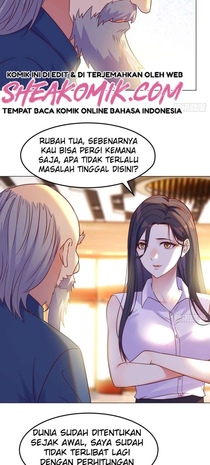 Before Becoming Invincible, Too Many Love Chapter 28 Gambar 10