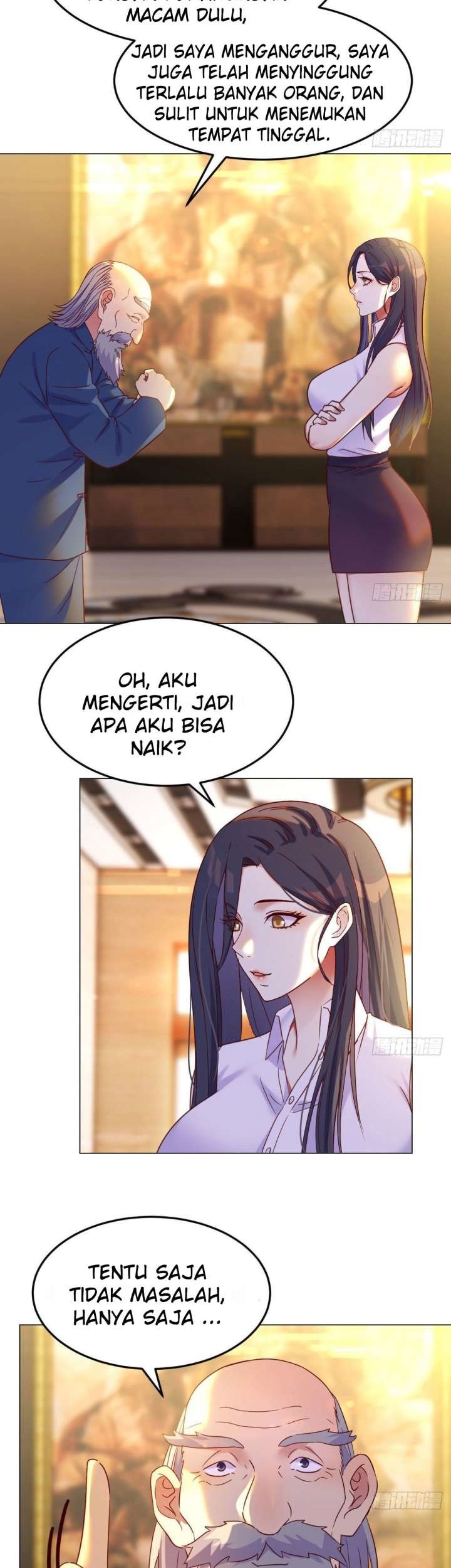 Before Becoming Invincible, Too Many Love Chapter 28 Gambar 11