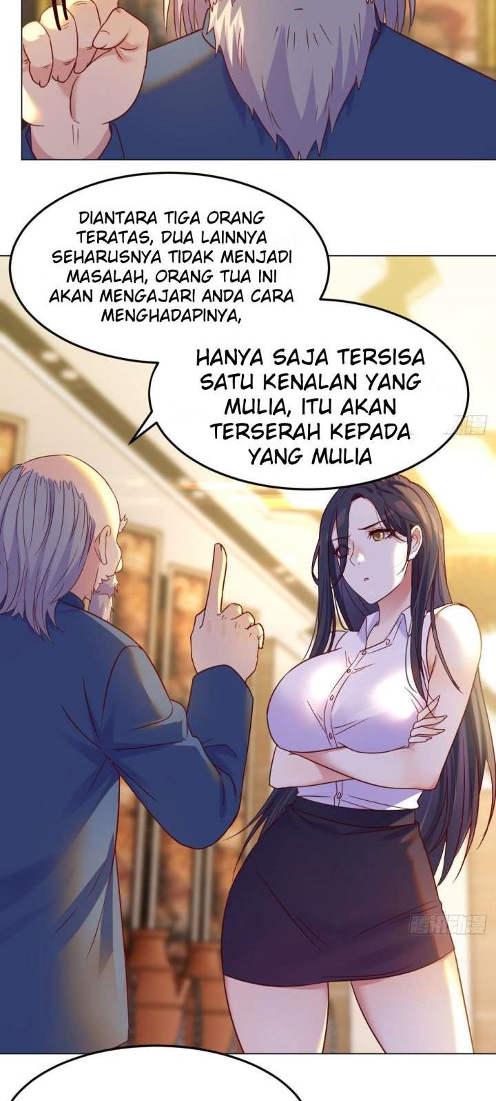 Before Becoming Invincible, Too Many Love Chapter 28 Gambar 12