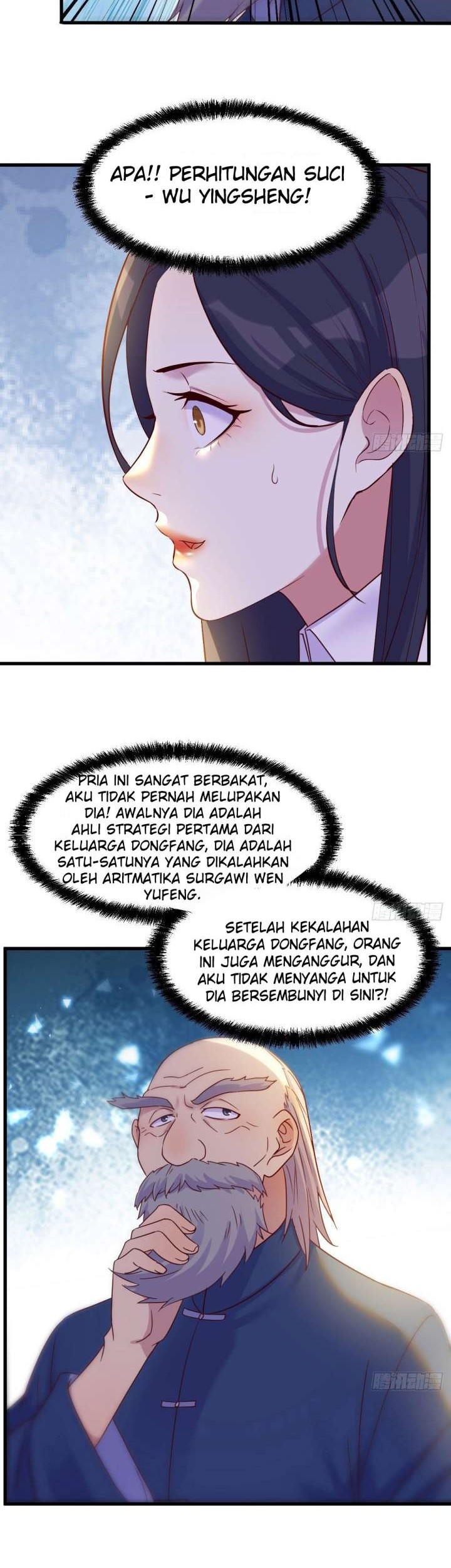 Before Becoming Invincible, Too Many Love Chapter 27 Gambar 10