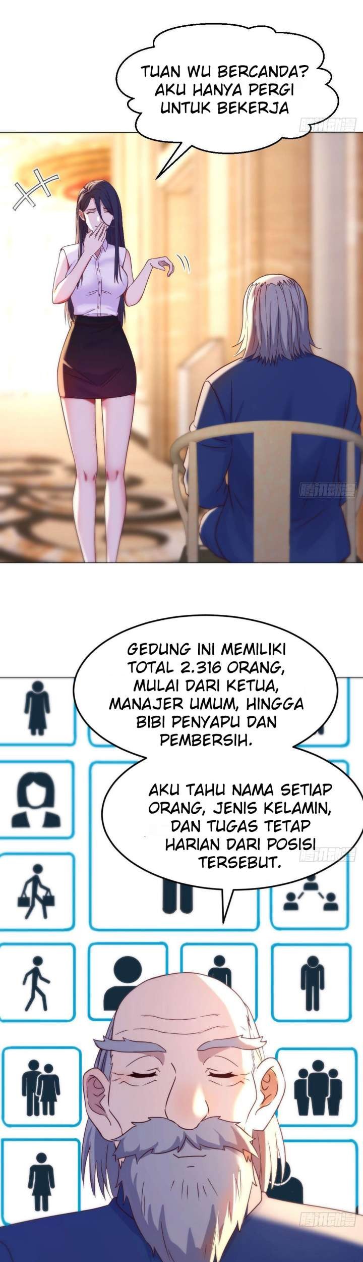 Before Becoming Invincible, Too Many Love Chapter 27 Gambar 17