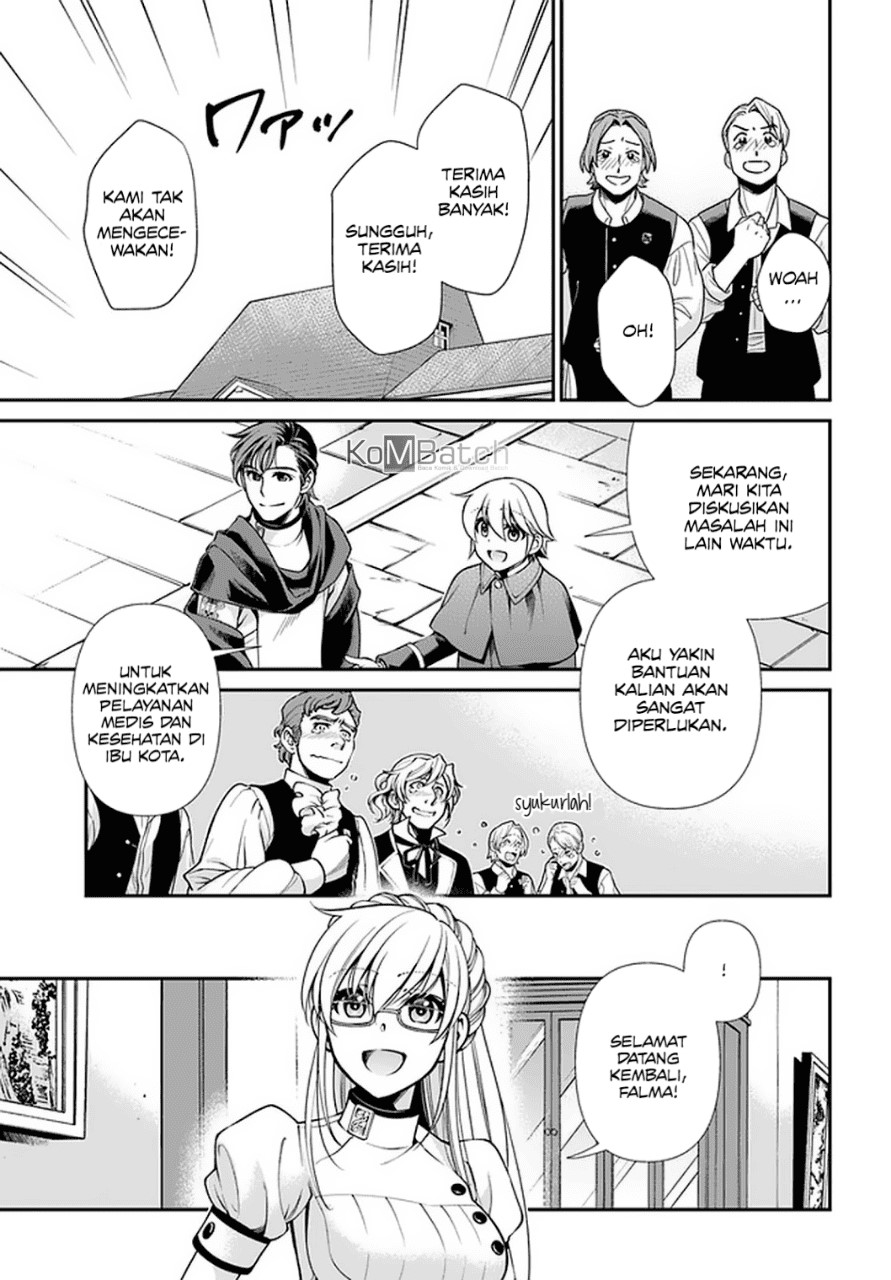 Isekai Yakkyoku Chapter 40 Gambar 10