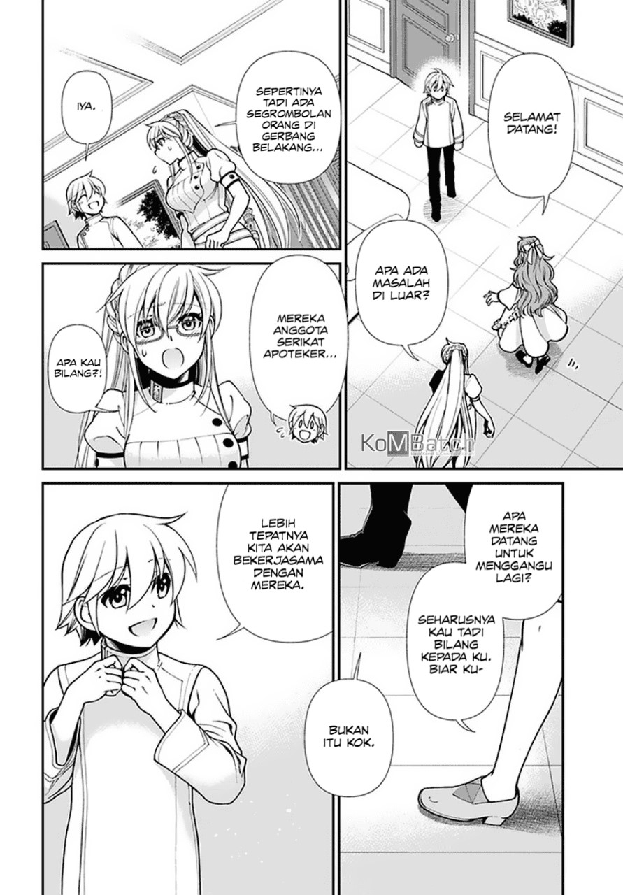 Isekai Yakkyoku Chapter 40 Gambar 11