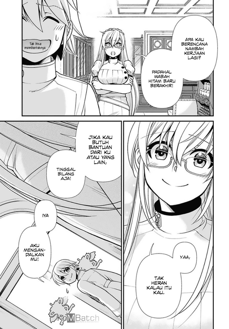 Isekai Yakkyoku Chapter 40 Gambar 12