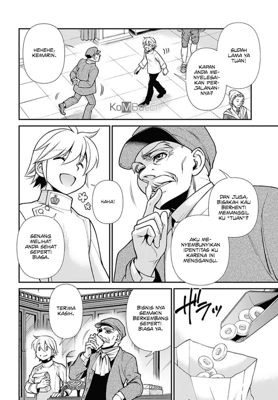 Isekai Yakkyoku Chapter 40 Gambar 15