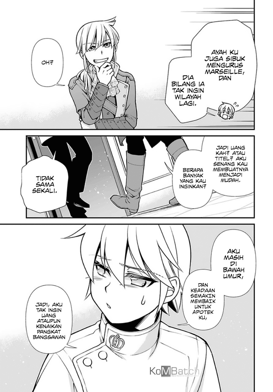 Isekai Yakkyoku Chapter 40 Gambar 20