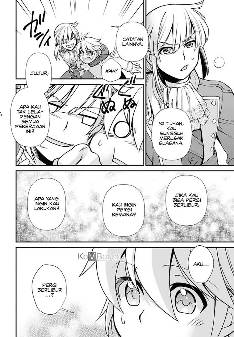 Isekai Yakkyoku Chapter 40 Gambar 21