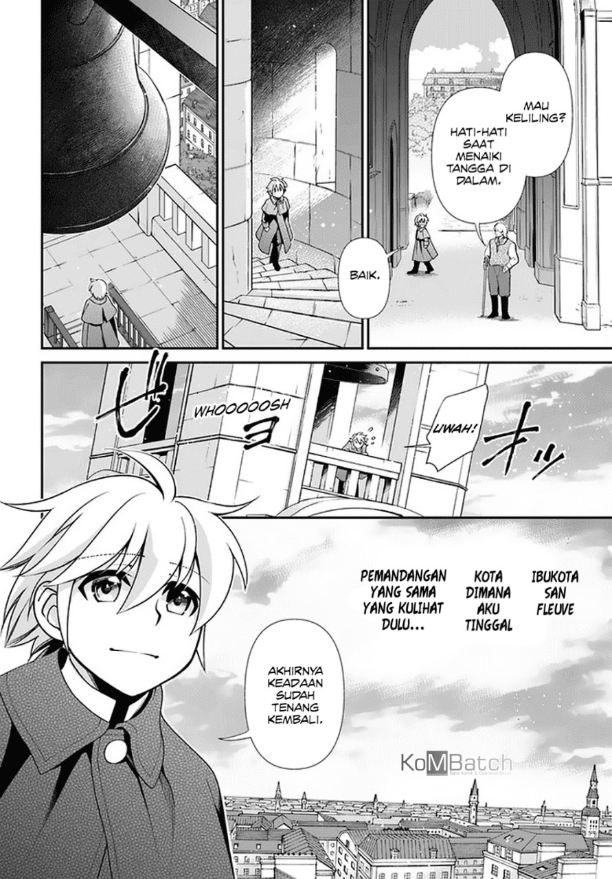 Isekai Yakkyoku Chapter 40 Gambar 3
