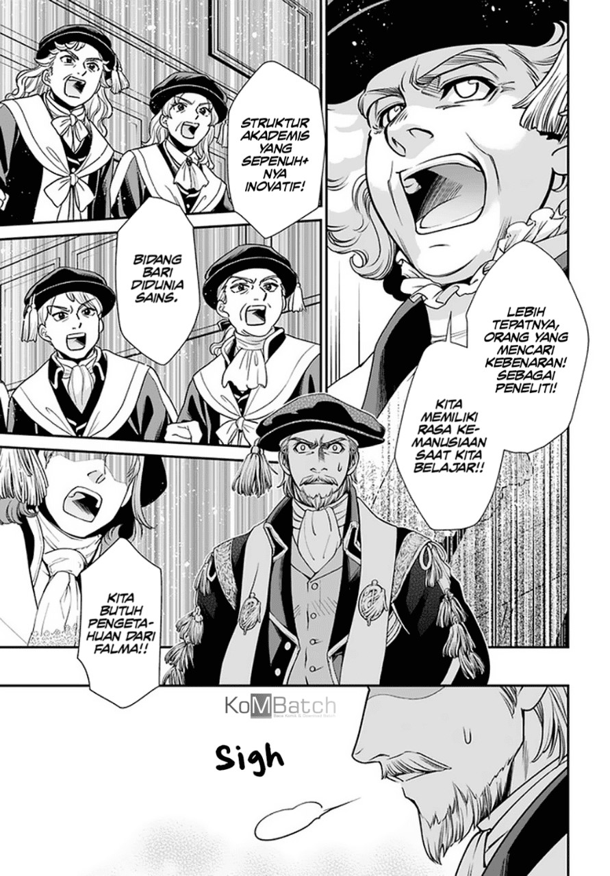 Isekai Yakkyoku Chapter 40 Gambar 30