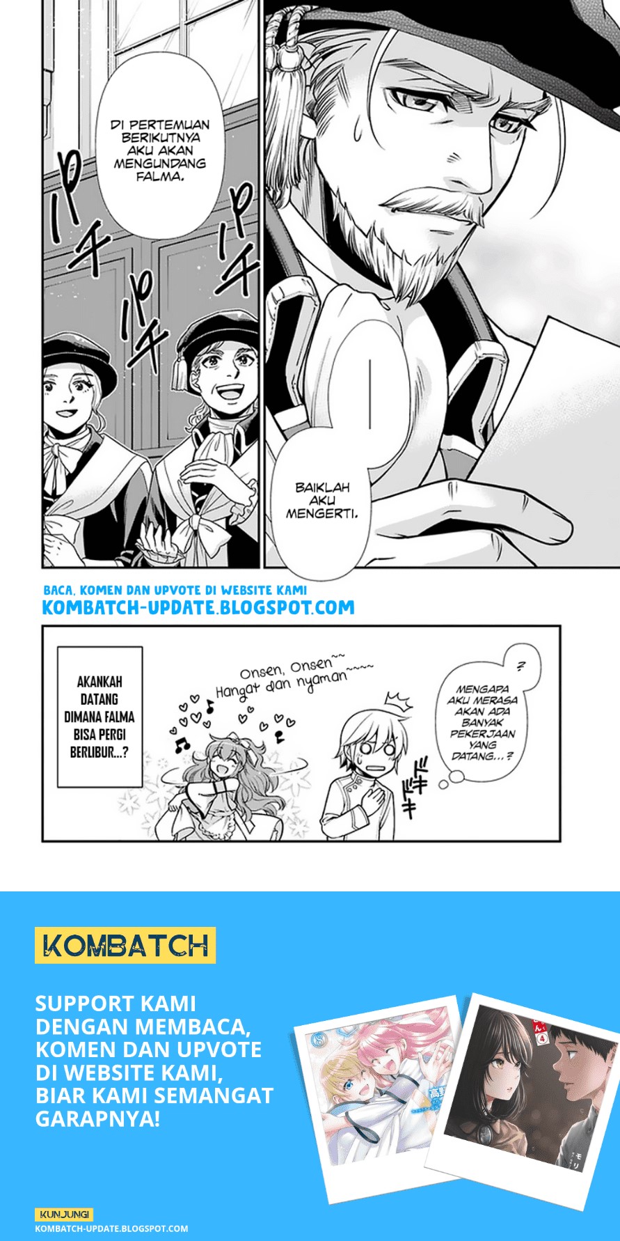 Isekai Yakkyoku Chapter 40 Gambar 31