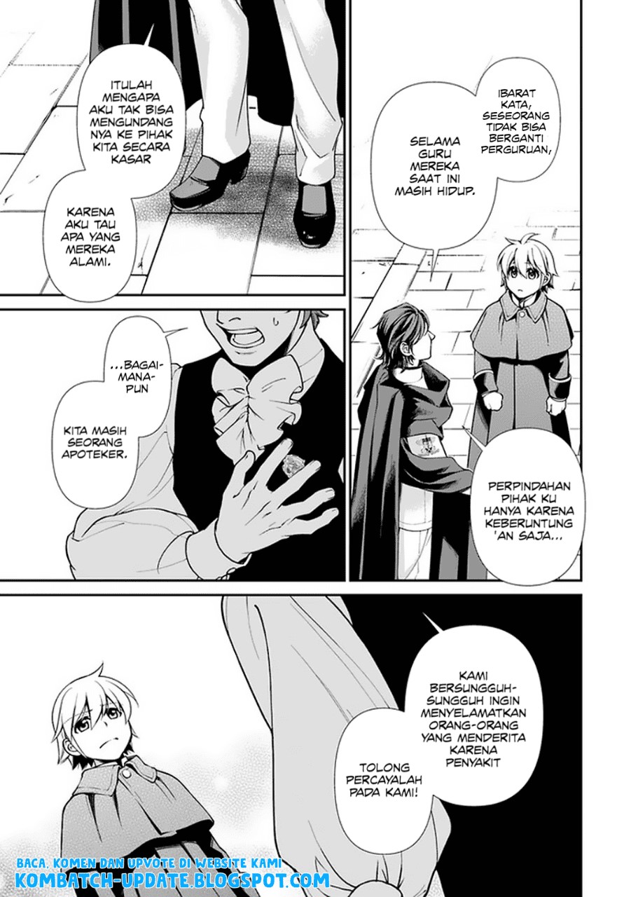 Isekai Yakkyoku Chapter 40 Gambar 8