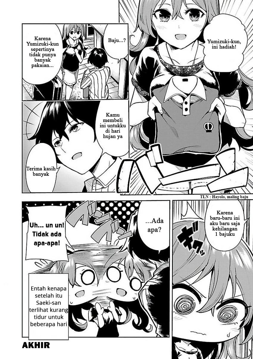 Saeki-san to, Hitotsu Yane no Shita: I’ll Have Sherbet! Chapter 05.5 Gambar 10