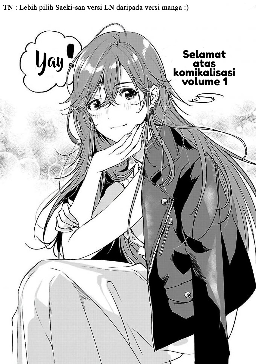 Saeki-san to, Hitotsu Yane no Shita: I’ll Have Sherbet! Chapter 05.5 Gambar 11